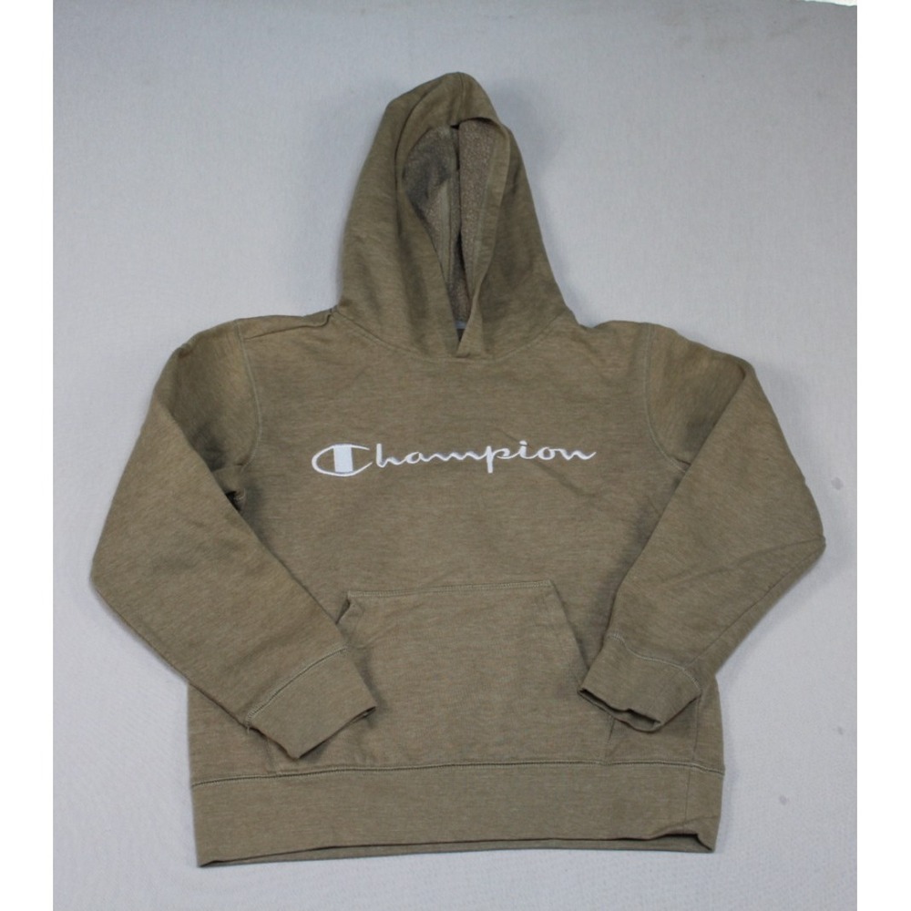 Champion Youth Boy Hoodie Sweater Long Sleeve Casual Size Medium